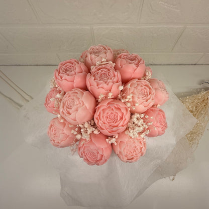 Peony Bouquet Rosé | Pfingstrosenstrauß
