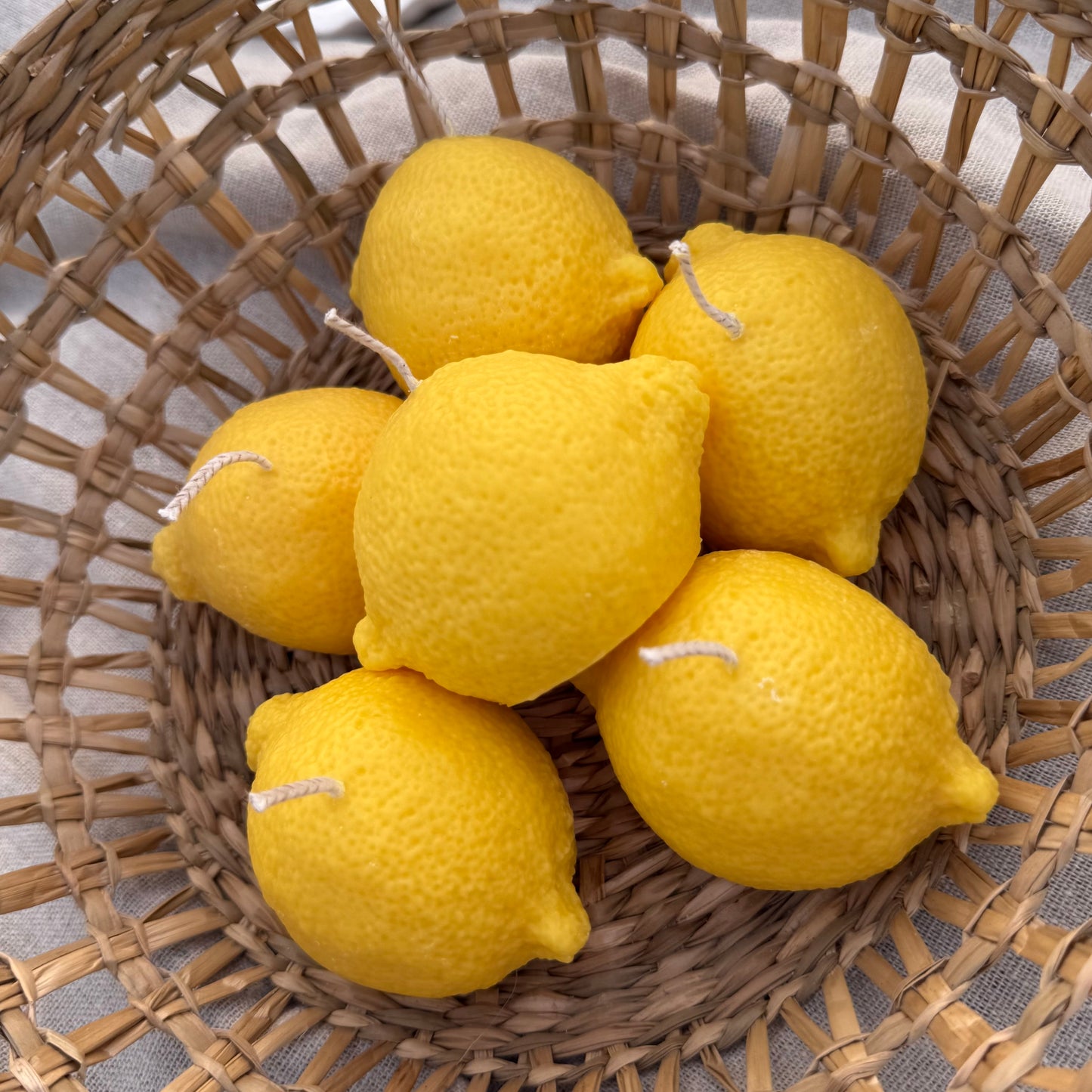 Lemon | Zitronenkerze