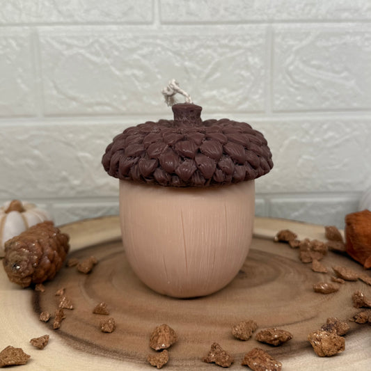 Acorn Candle | Eichelkerze