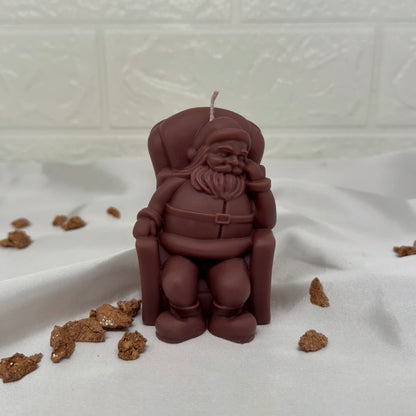 Sitzender Santa