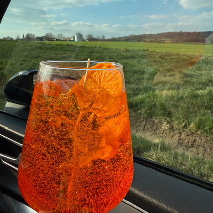 Aperol Spritz | Getränkekerze