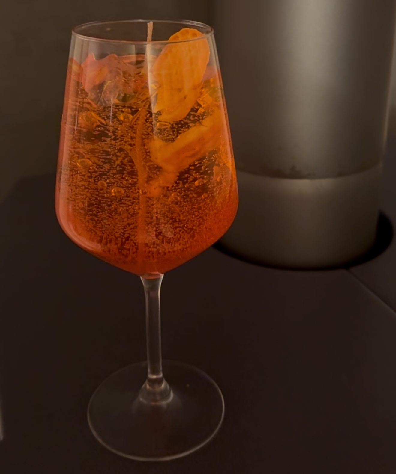 Aperol Spritz | Getränkekerze